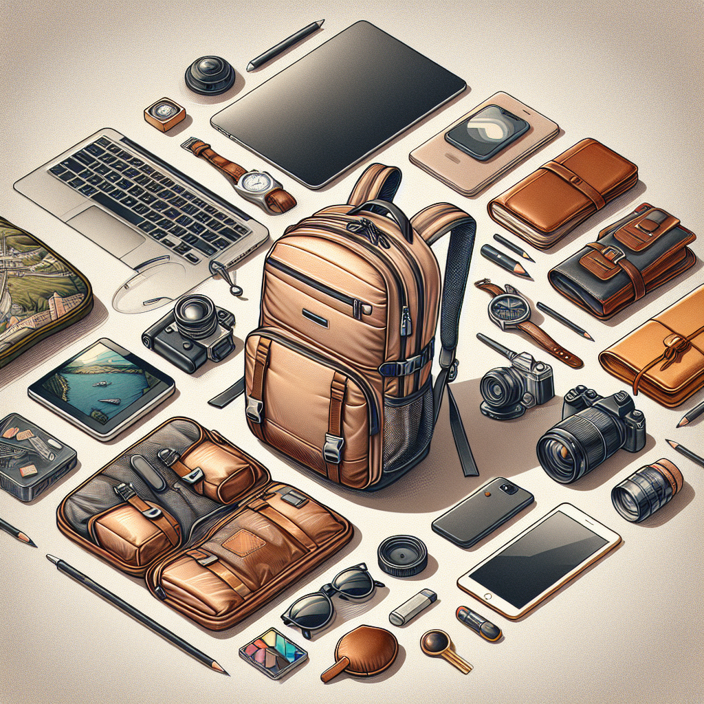 How to Choose the Best Laptop Backpacks for Travel Accessories