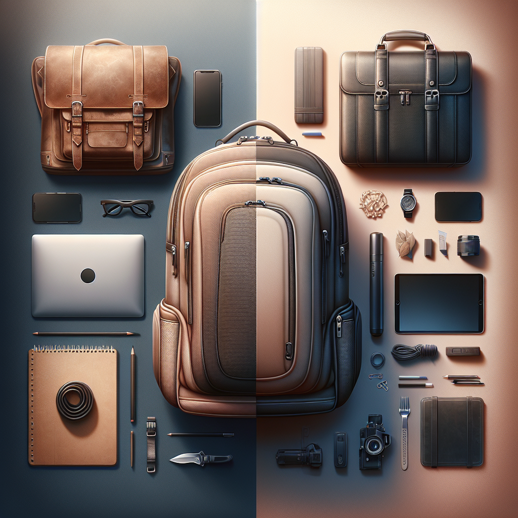 Laptop Backpacks vs Briefcases: Which Is Best for Professionals?