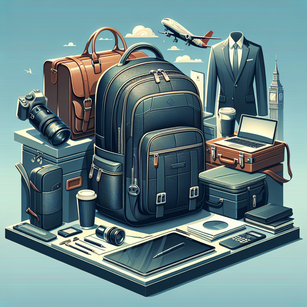 Top Tips and Tricks for Choosing the Best Business Backpacks