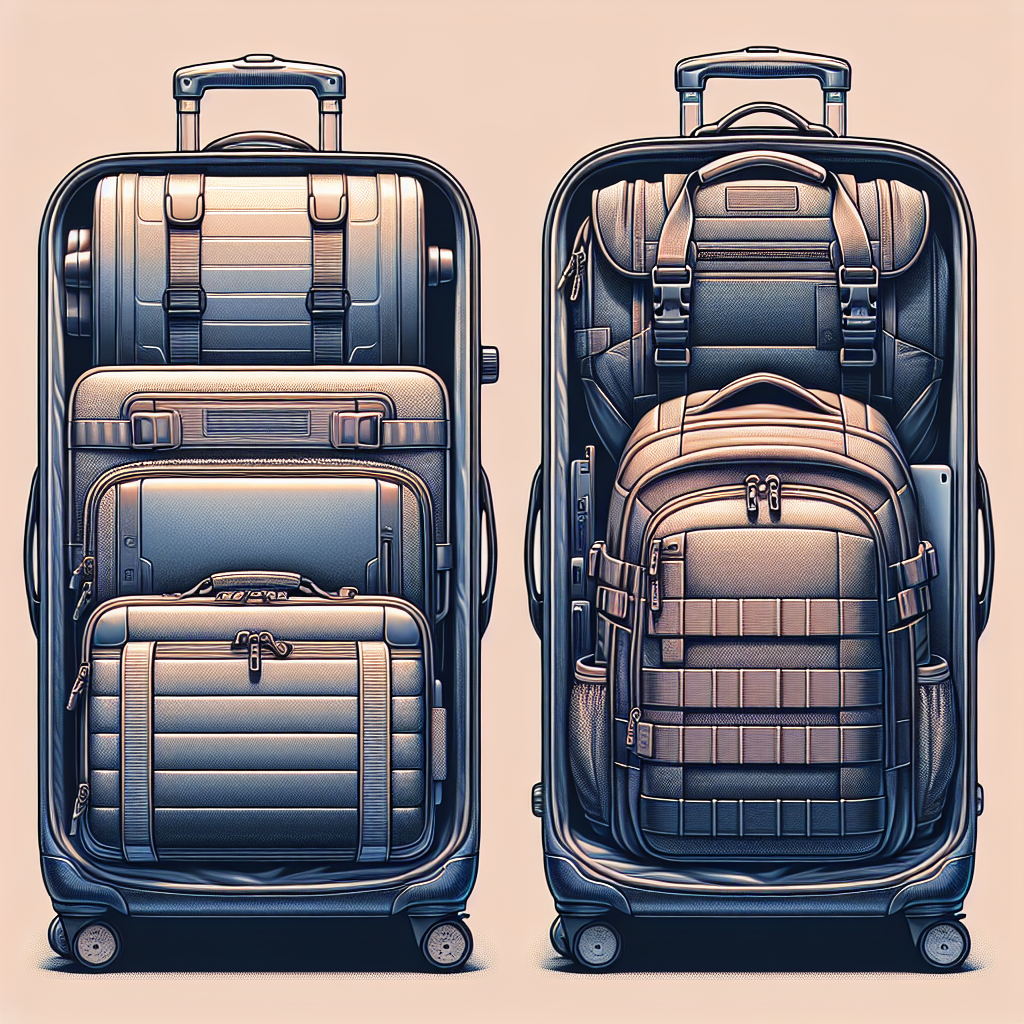 Underseat Luggage vs Laptop Backpacks: Which Is Best for Travel?
