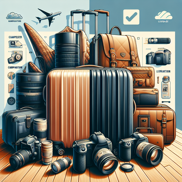 Checked Luggage Showdown: Hard Shell vs Soft Shell Compared