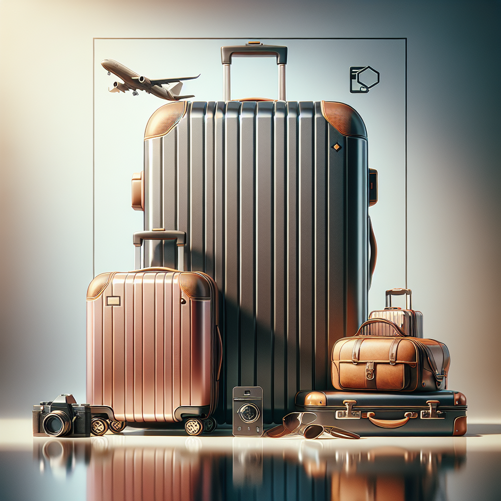 Checked Luggage vs 3 Piece Luggage Set: Which Is Best for Travel?
