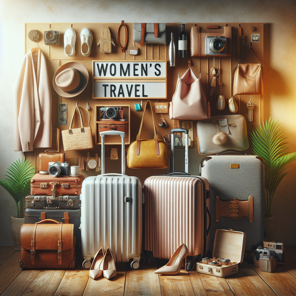 10 Best Women’s Luggage Picks for Lightweight Travel