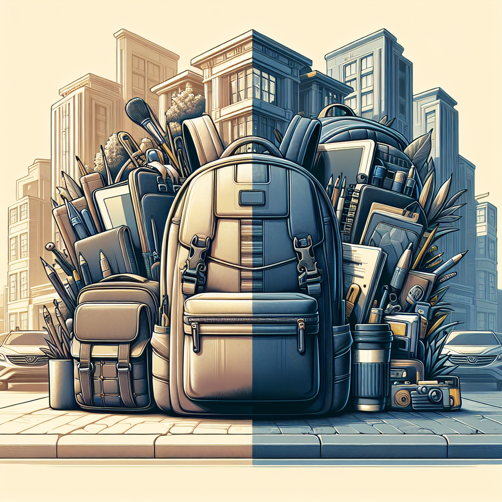 Work Backpacks vs Business Backpacks: Which Is Best for You?