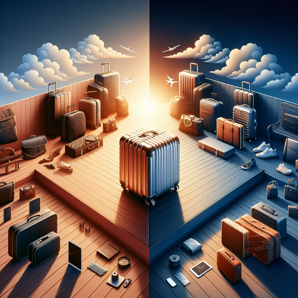 Genius Pack vs Traveler's Choice Luggage: Which Is Best for You?