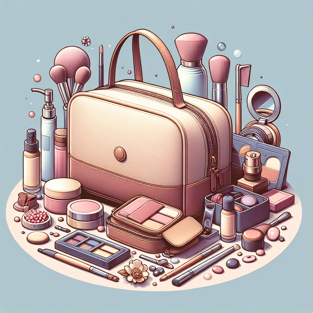 10 Best Cosmetic Bags for Travel: Top Picks from The Sak to DKNY