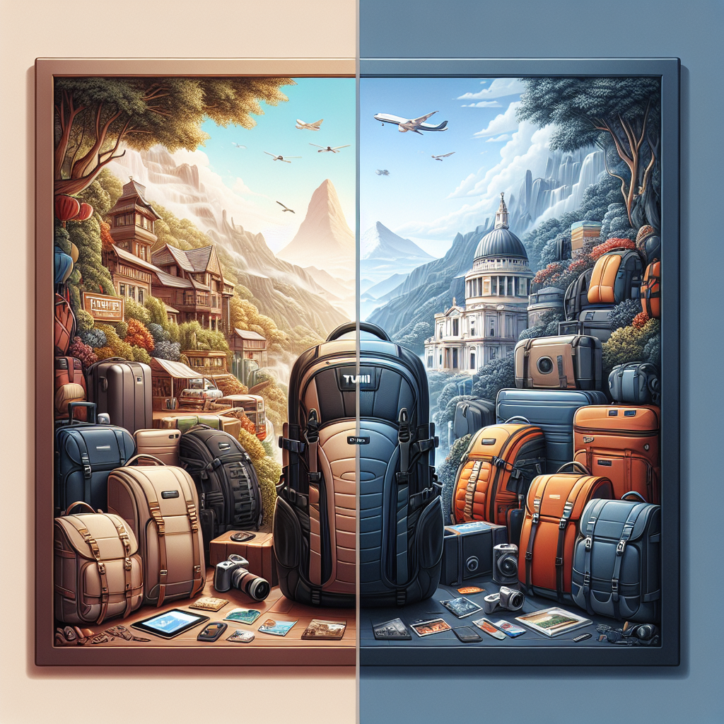 Tumi Backpacks vs Thule Backpacks: The Ultimate Comparison Guide