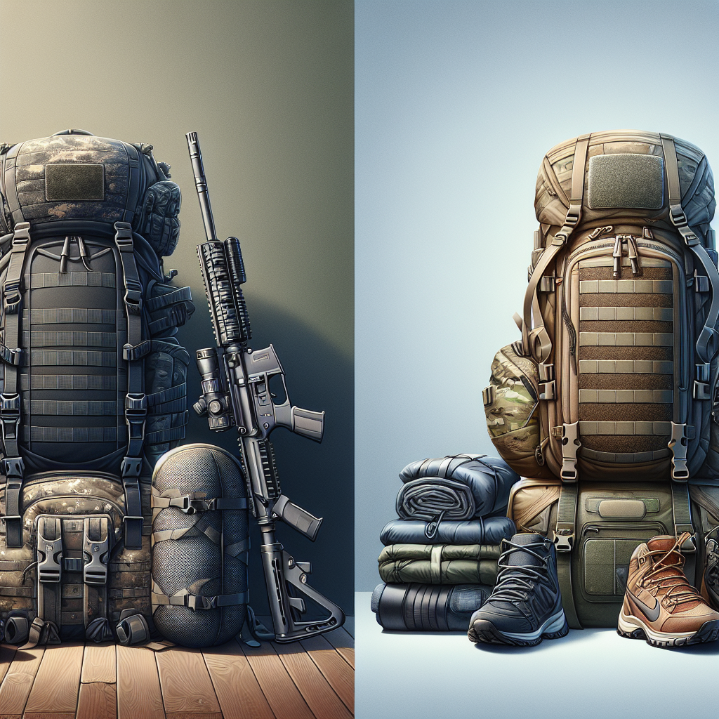 Military Backpacks vs Hiking Backpacks: Which Is Best for You?