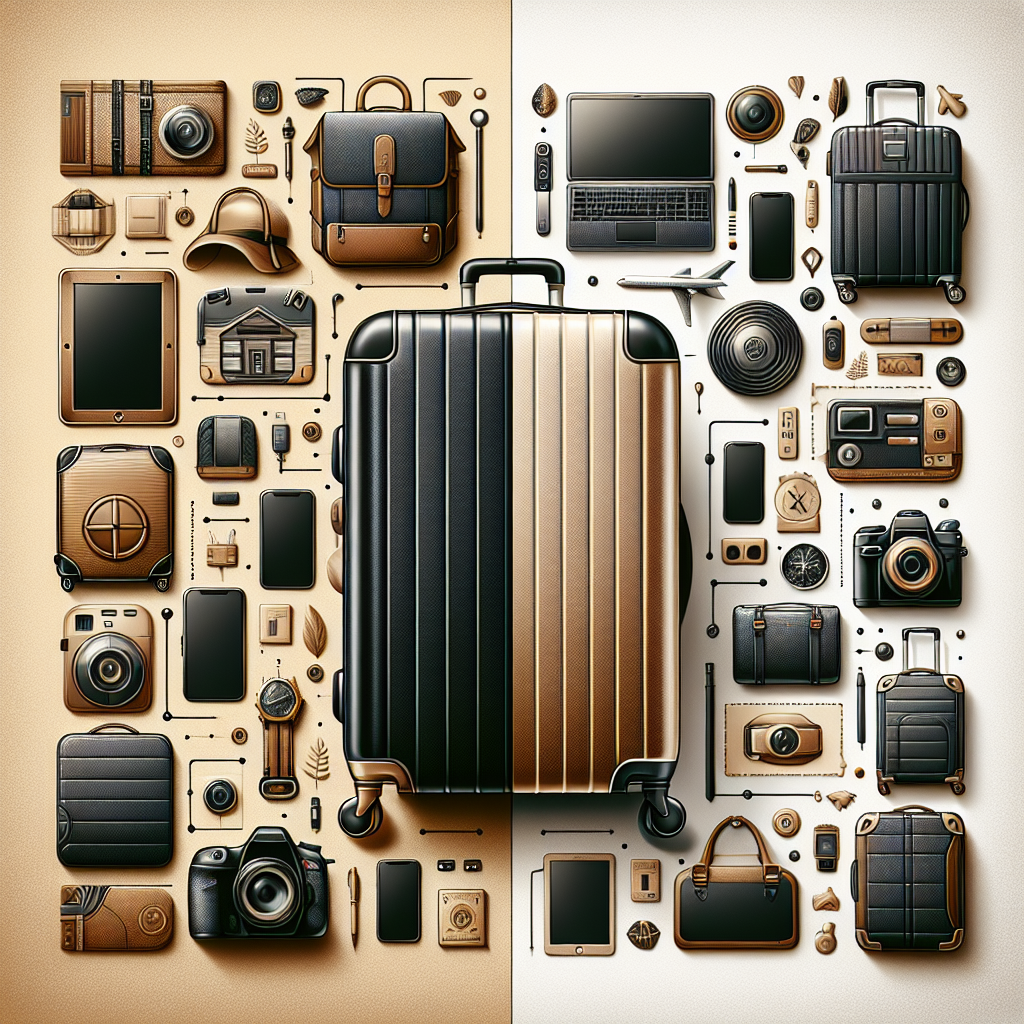 Smart Luggage vs Spinner Luggage: Which Is Right for You?