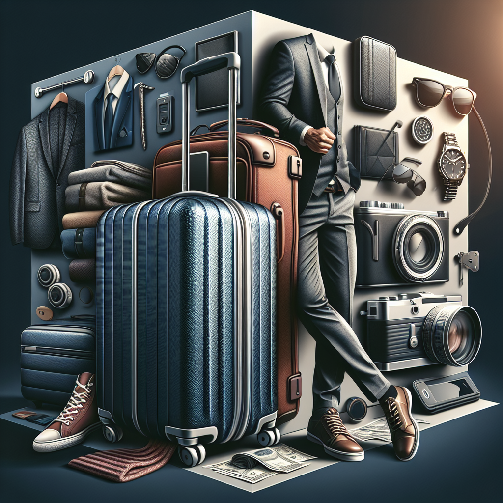 10 Best Men's Luggage Picks for Lightweight Travel