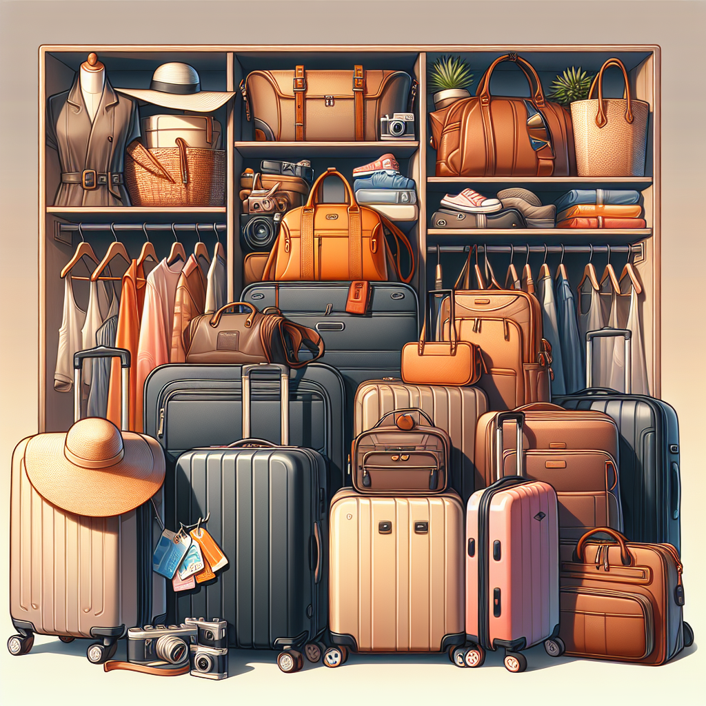 10 Best Women's Luggage Picks for Stylish Checked Travel