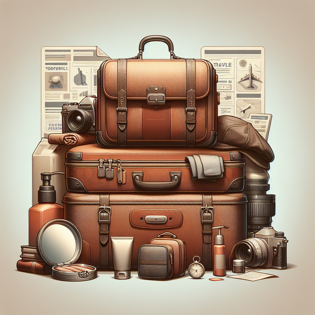 How to Pack Carry On Luggage and Toiletry Bag Like a Pro
