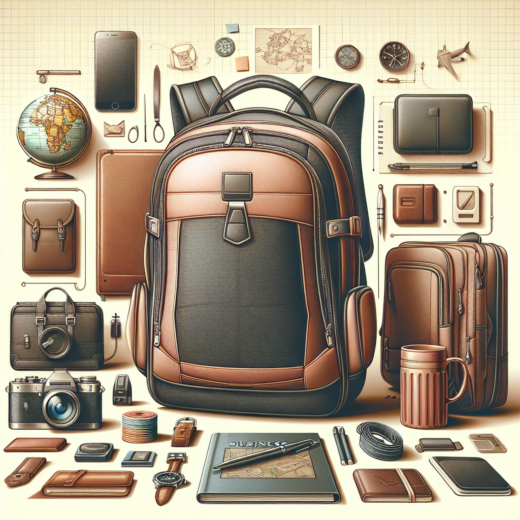 How to Choose the Best Business Backpacks and Travel Accessories