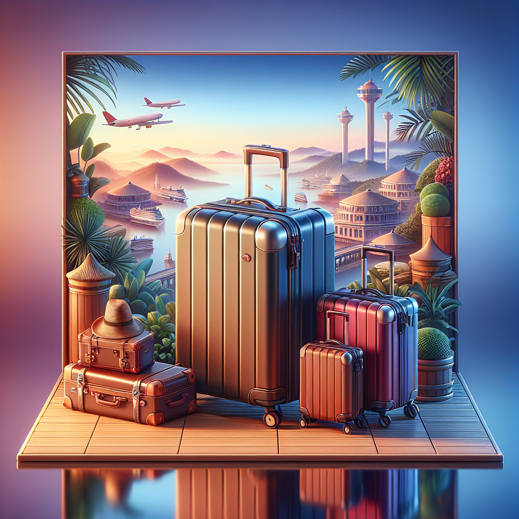 10 Best Checked Luggage and 2 Piece Sets for Stress-Free Travel
