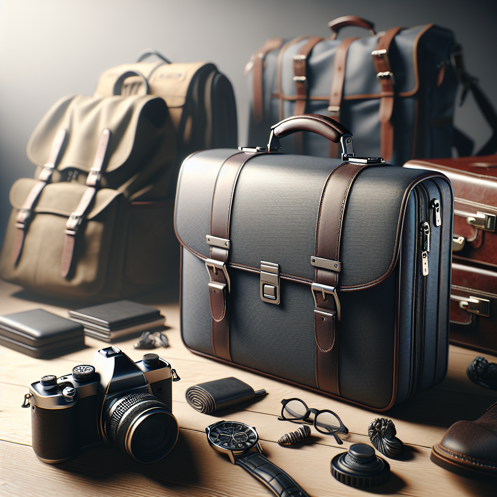 10 Best Briefcases and Men's Backpacks for Professionals