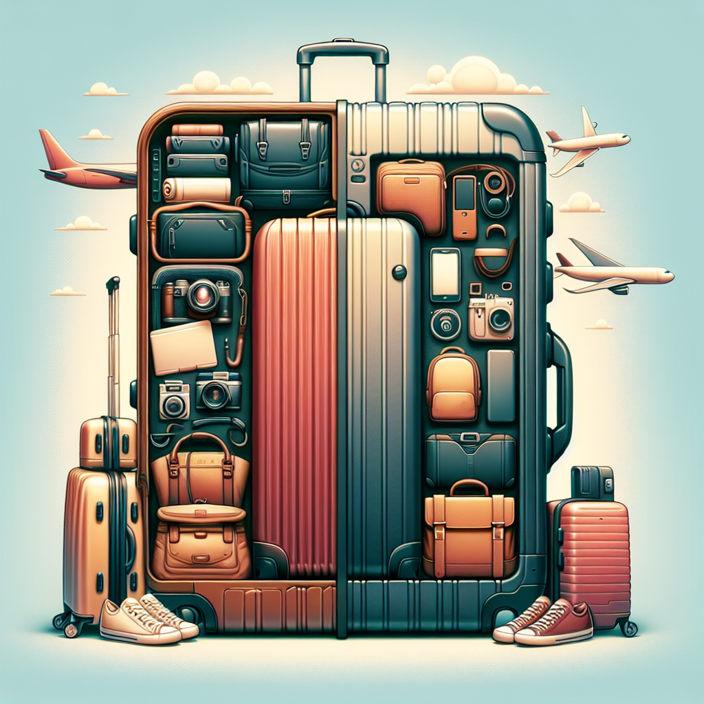 Samsonite vs Travel Select Luggage: Which is Better for Travel?