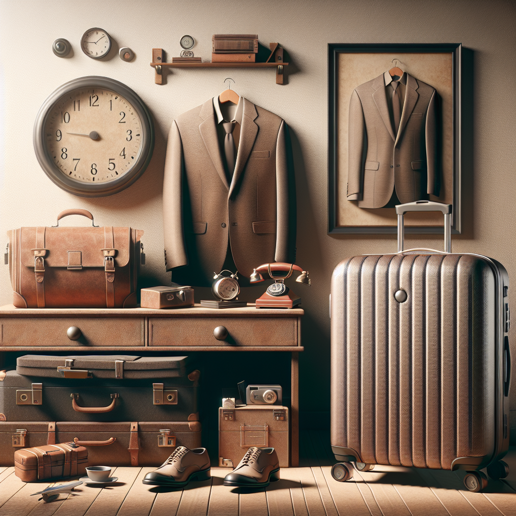 10 Best Men's Luggage Picks for Stylish Carry On Travel