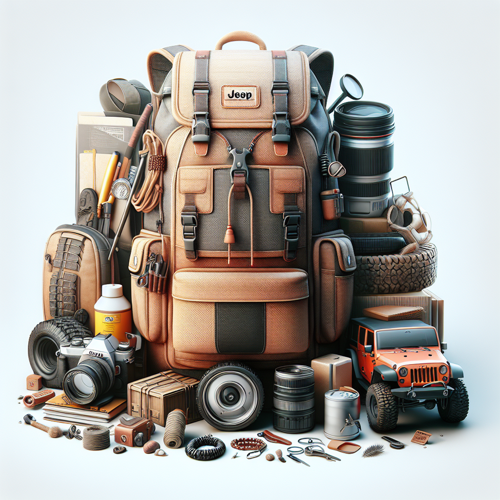 Jeep Backpack Review: Is This the Ultimate Adventure Gear?