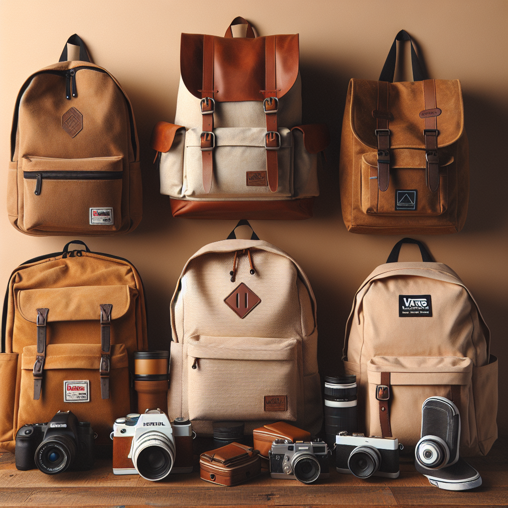 10 Best Canvas Backpacks for School and Travel Under $50