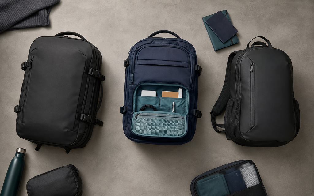 Incase EO, VIA and Facet Travel Backpack Guide