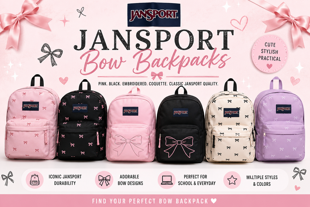 How to Choose the Best JanSport Bow Backpacks