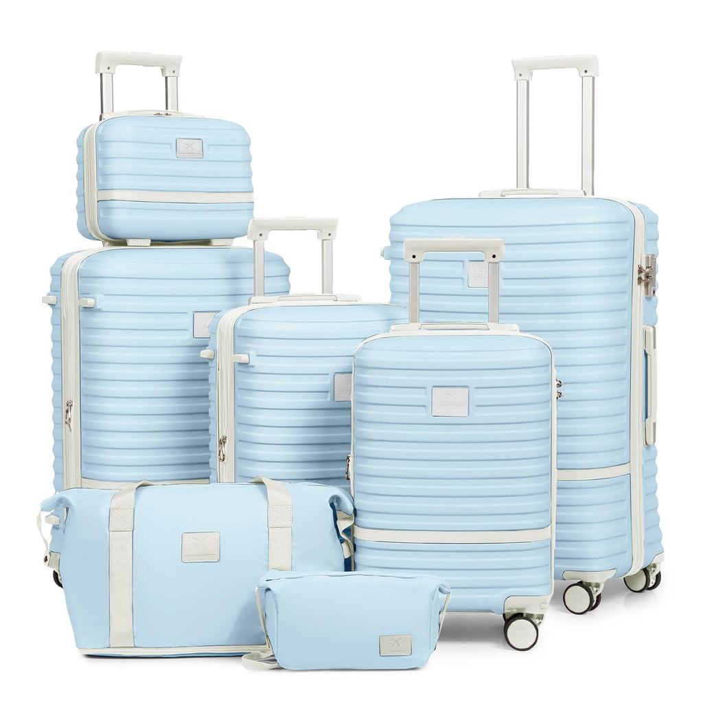 Best Softside 4 Piece Luggage Sets for Flexible Packing