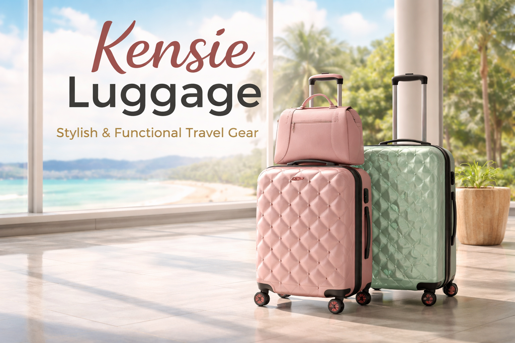 Kensie Luggage Review: Is This Stylish Suitcase Worth It?
