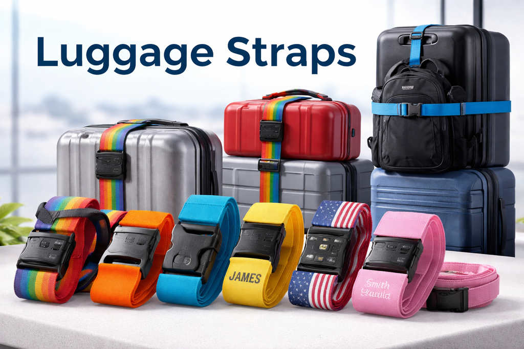 How to Choose Luggage Straps Like a Pro