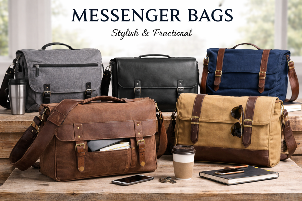 How to Choose the Best Messenger Bags for Work