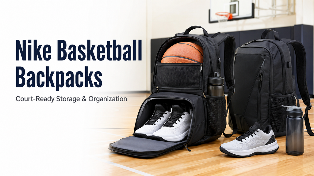 Nike Basketball Backpacks vs. General Basketball Backpacks: Which Type Should You Choose?
