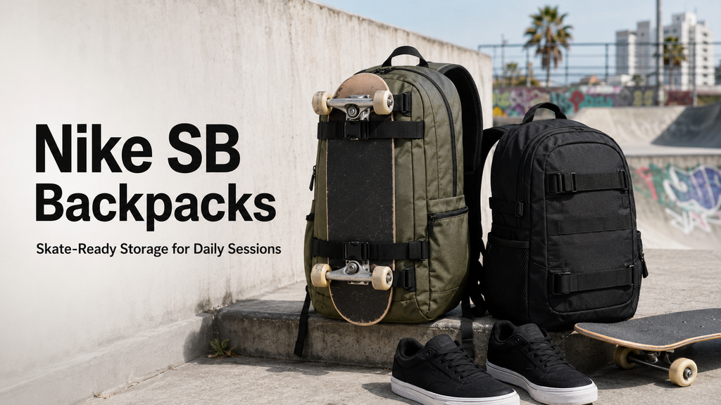Nike SB Backpacks vs. General Skateboard Backpacks: Which Type Should You Choose?