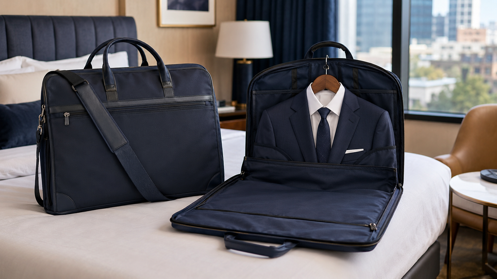 How Many Suits Fit in a Non-Wheeled Garment Bag?