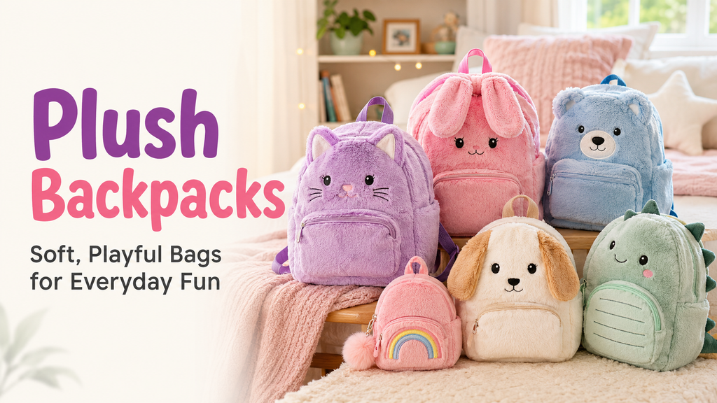 Plush Backpacks vs. Standard Kids Backpacks: Which Type Should You Choose?