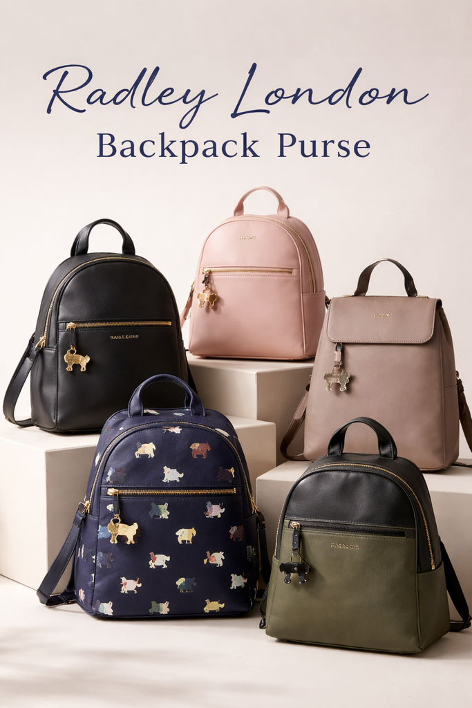Radley London Backpack Purse Comparison: Best Styles Reviewed