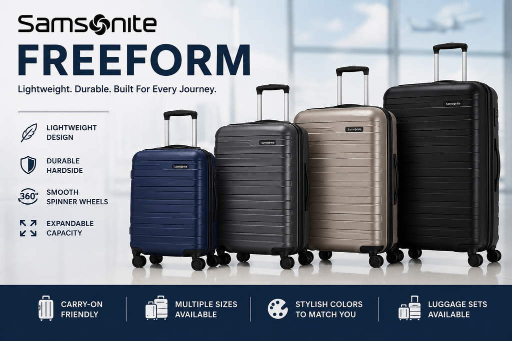 Samsonite Freeform Review: Is This Hardside Luggage Worth It?