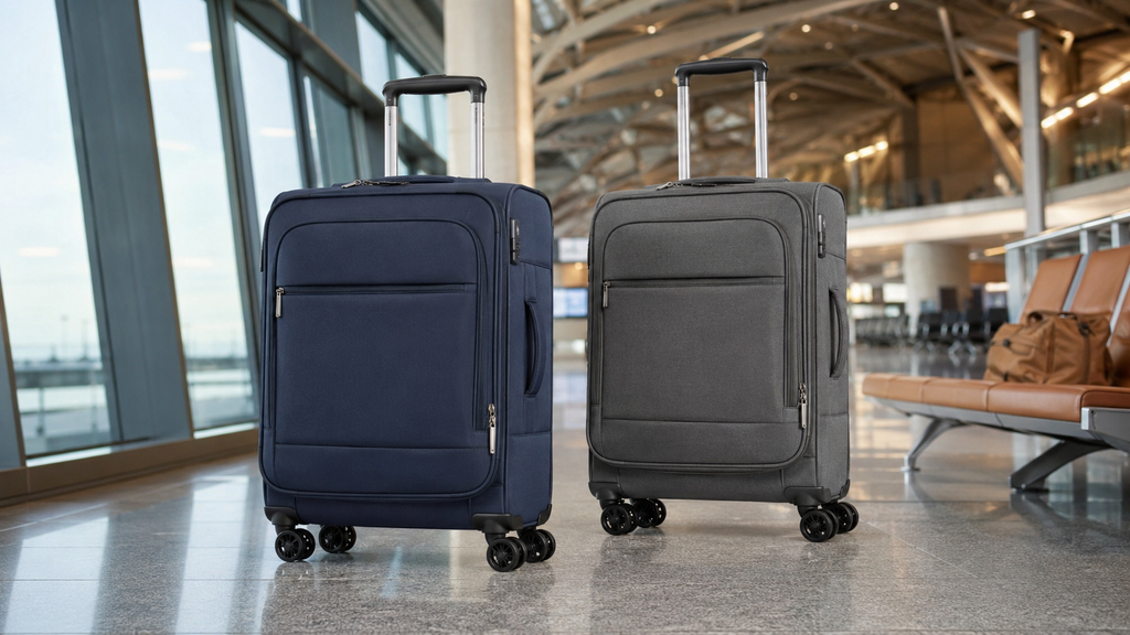 Ballistic Nylon vs Polyester Softside Carry-On Luggage
