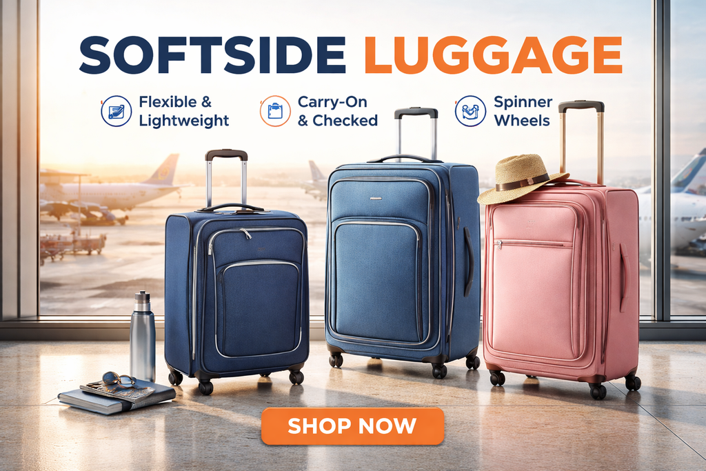 How to Choose the Best Softside Luggage