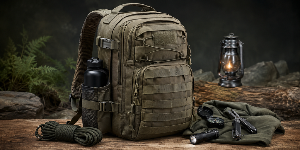 How to Choose Survival Backpacks: Fit, Size & Features