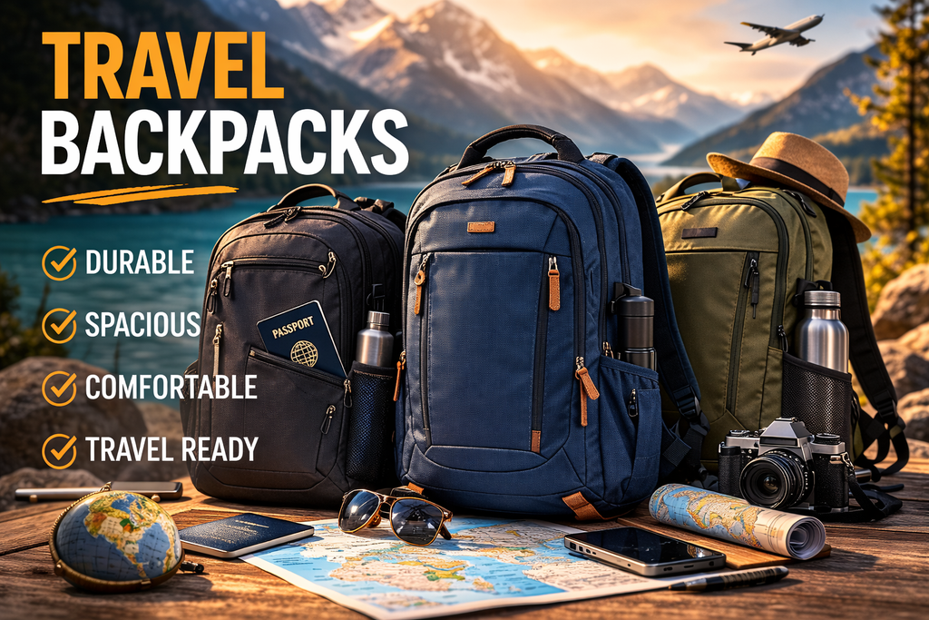 Best Travel Backpacks Reviewed: Top Picks for Every Traveler 2026