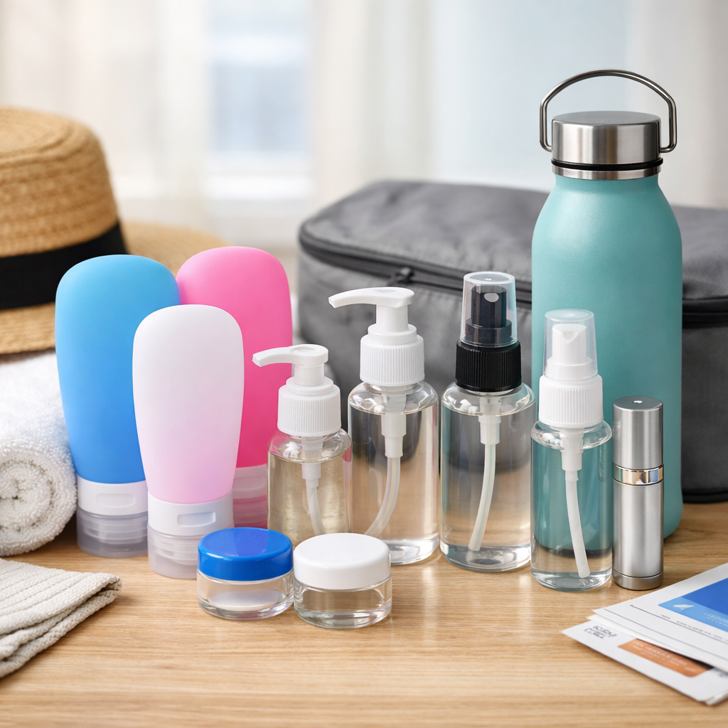 How to Choose the Best Travel Bottles for Any Trip