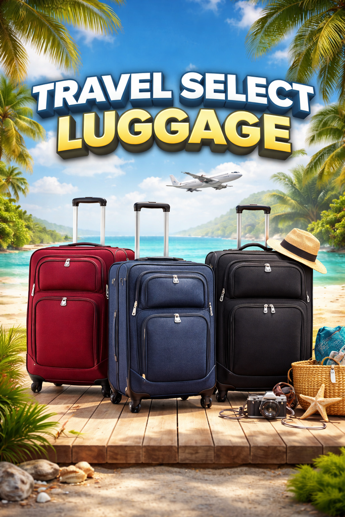 Travel Select Luggage Review: Is This the Best Travel Bag for You?