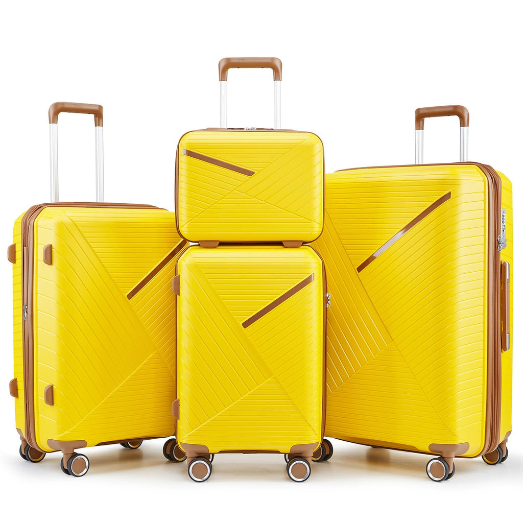 What Is a 4 Piece Luggage Set? Pieces, Sizes, and Uses Explained