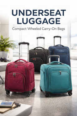 How to Choose the Best Underseat Luggage