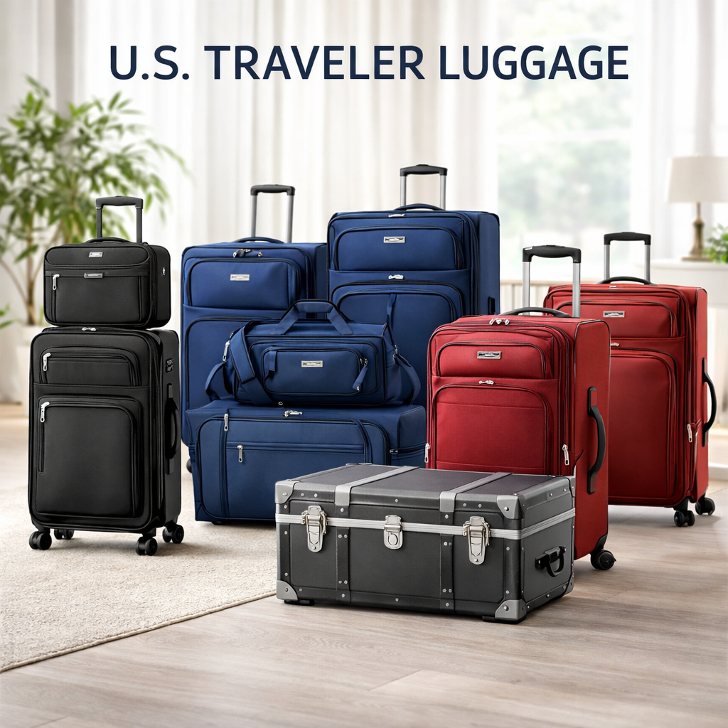 U.S. Traveler Luggage Review: Is It Worth Buying?