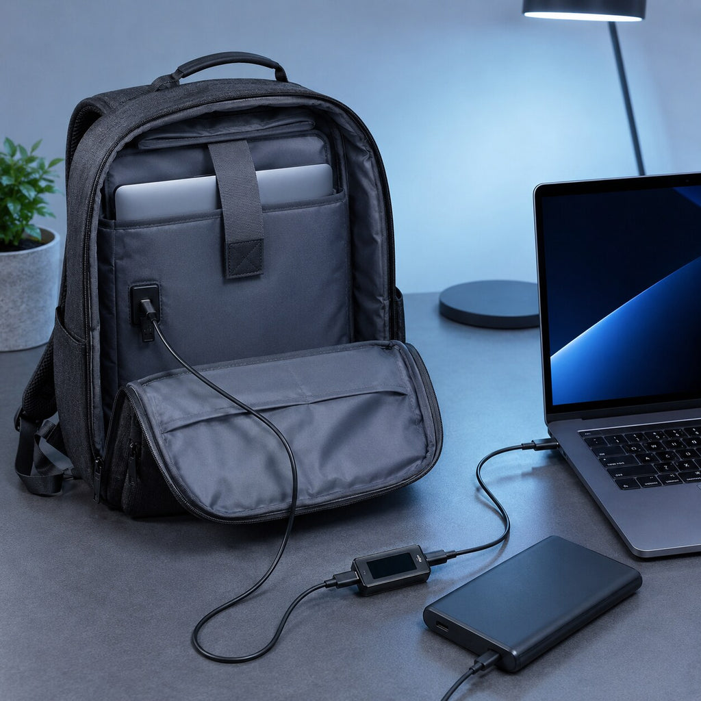 Can a USB Charging Backpack Charge a Laptop?