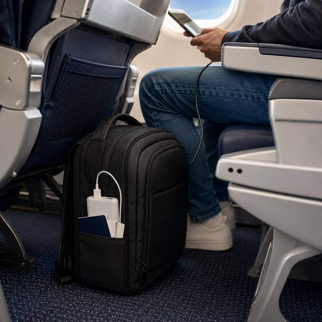 USB Charging Backpacks on Planes: TSA & Airline Rules