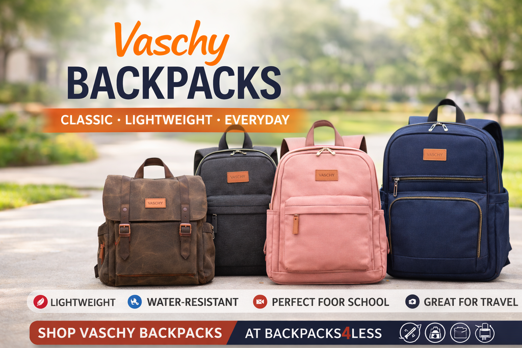 Vaschy Backpacks Review: Quality, Style, and Value Explored