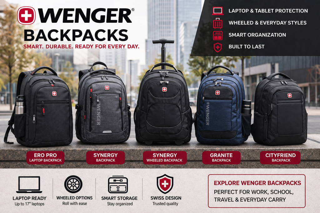 Wenger Backpacks Review: Are They Good in 2026?