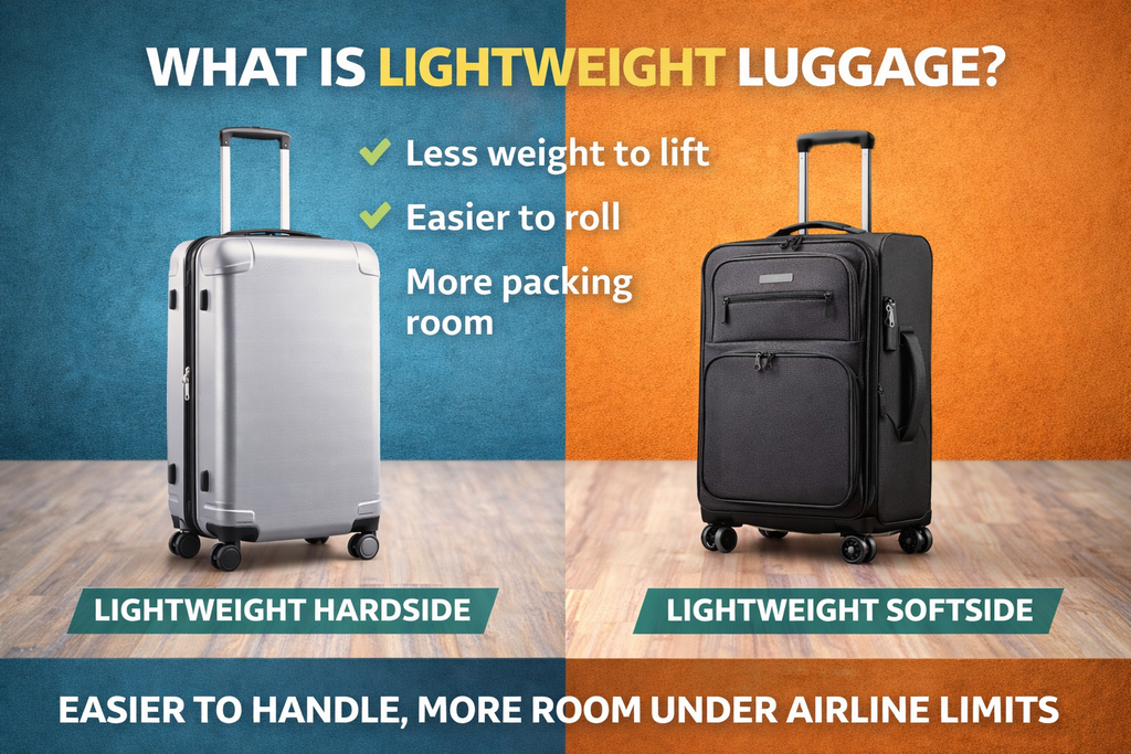 What Is Lightweight Luggage? How to Choose the Best Lightweight Suitcase