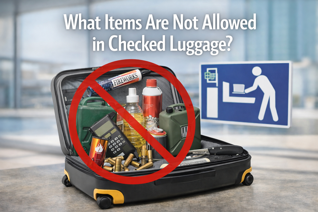 What Items Are Not Allowed in Checked Luggage?